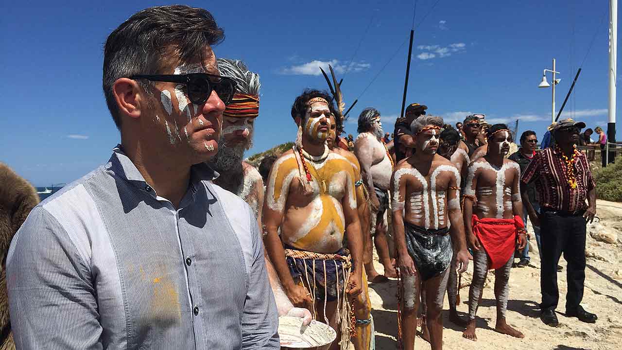 Fremantle mayor Brad Pettitt