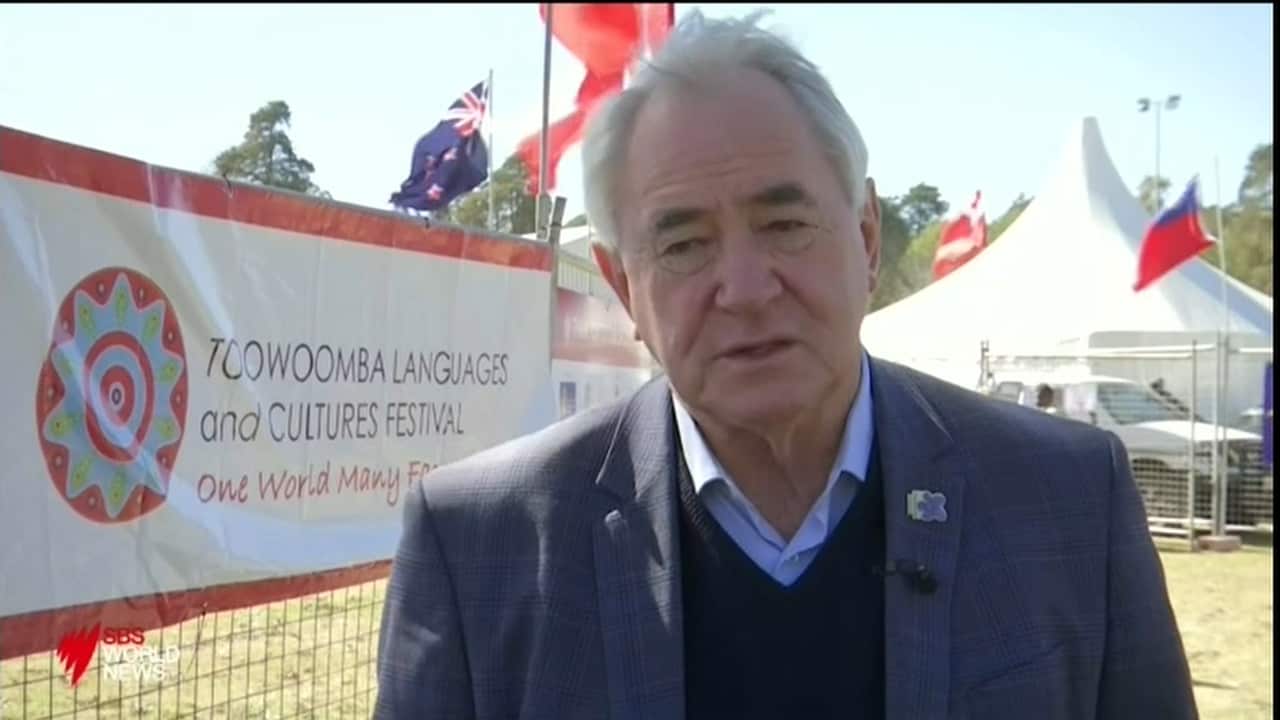 The mayor of Toowoomba, Paul Antonio.