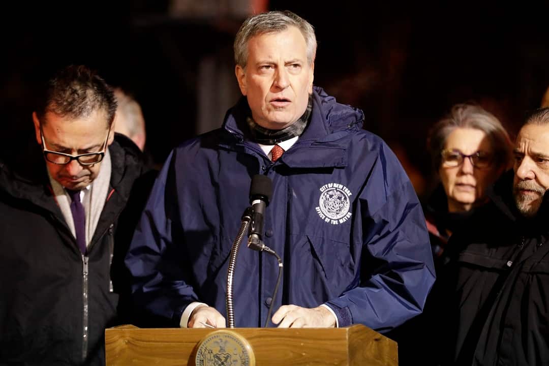 "It is the worst fire tragedy we have seen in this city in at least a quarter century": NY City Mayor Bill de Blasio.