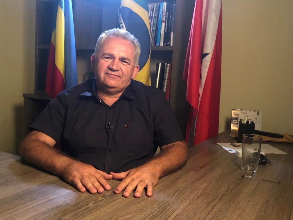 Mayor of Itaituba, Brazil, Valmir Climaco 