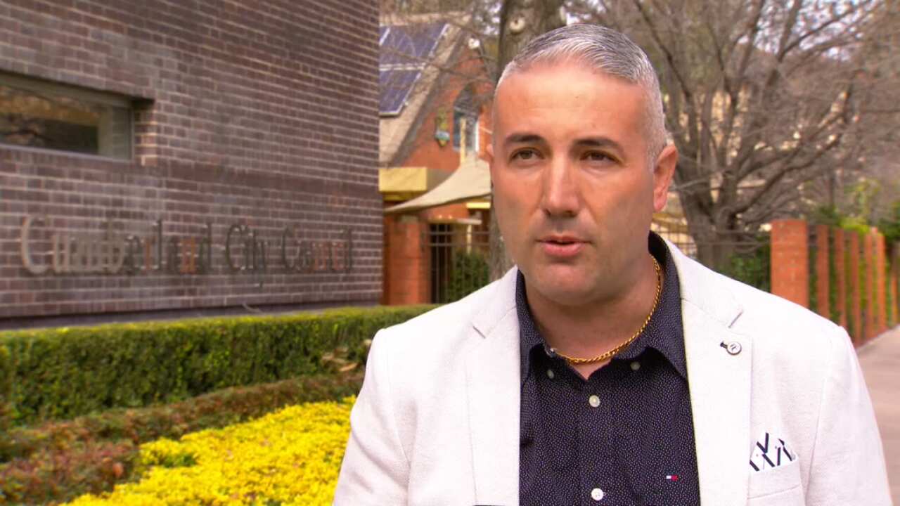 Cumberland City Council mayor Steve Christou