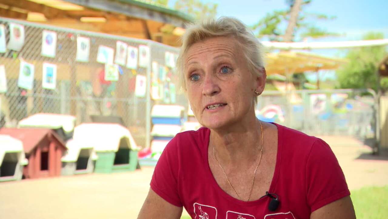 Founder of Monika's Doggie Rescue, Monika Biernacki.