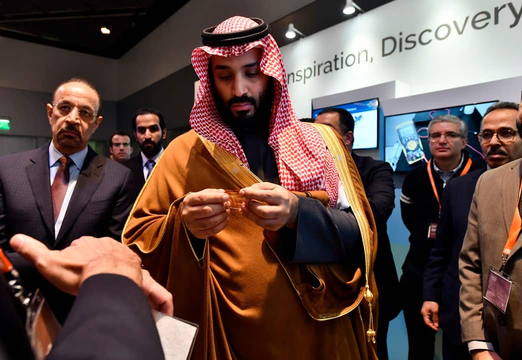 Crown Prince Mohammed bin Salman has been accused of cracking down on female activists. 