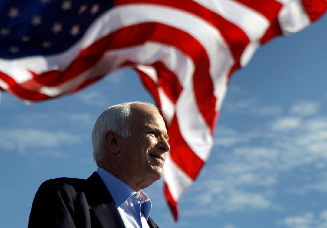 John McCain became an outspoken critic of Donald Trump. 