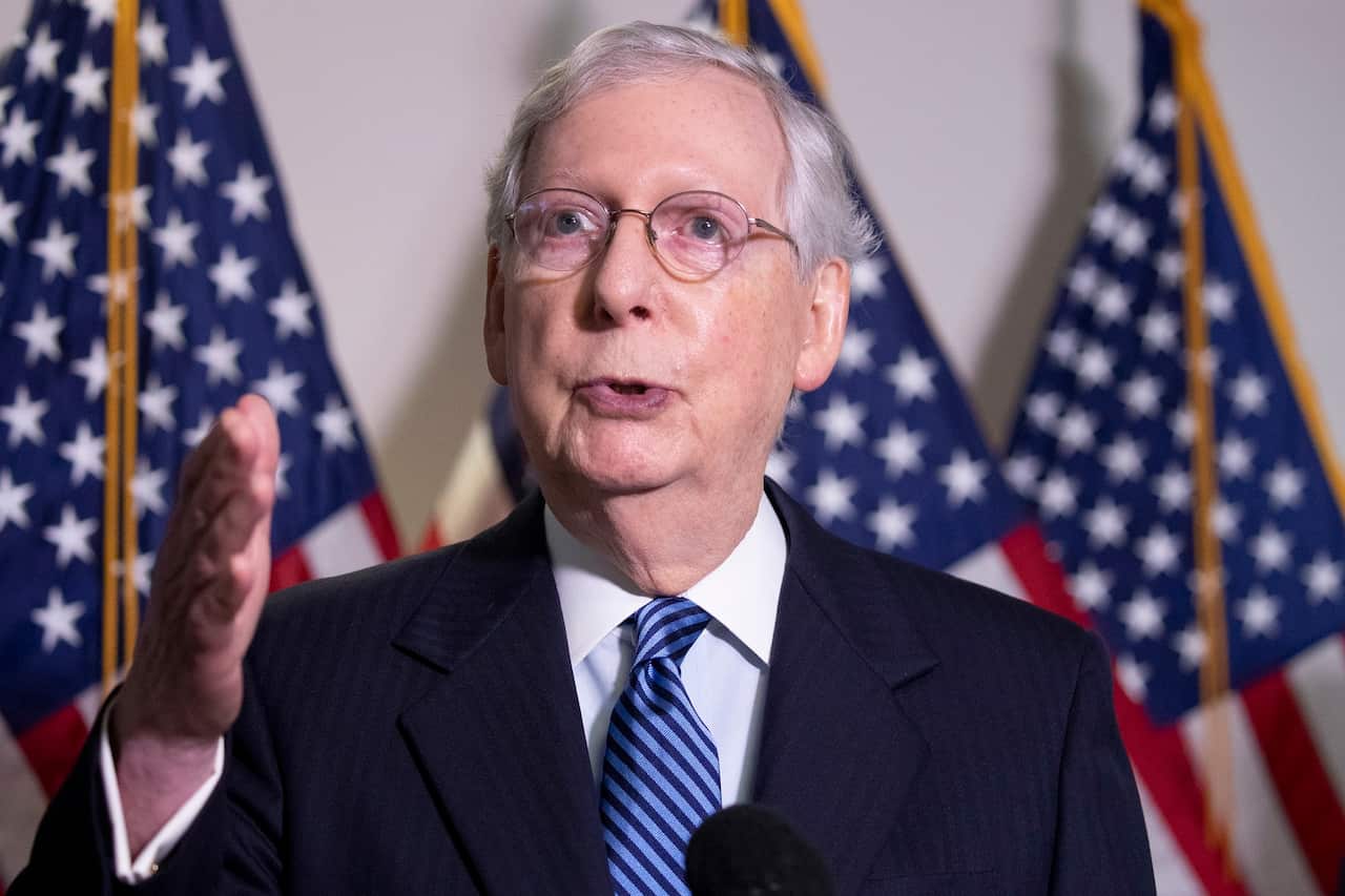 Mitch McConnell has said his motto for the year is ‘leave no [judicial] vacancy behind’. 