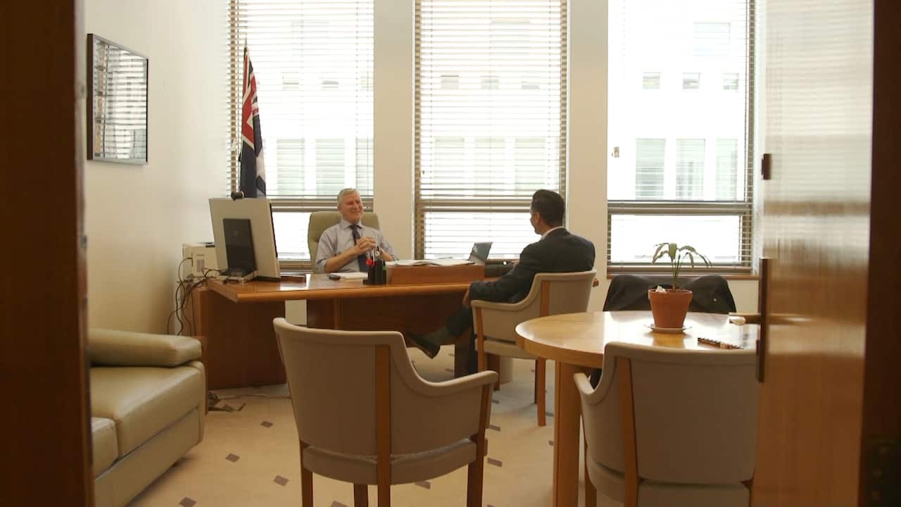 the Minister's plans for 2017 are to continue meeting with small businesses across  Australia.
