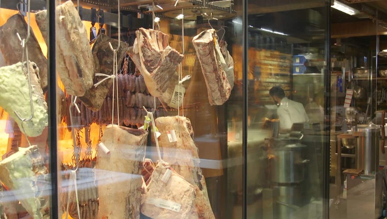 Anthony Puharich says: "I really wanted to showcase the art and the craft of butchery. It’s almost a glass stage, they can show their craft."