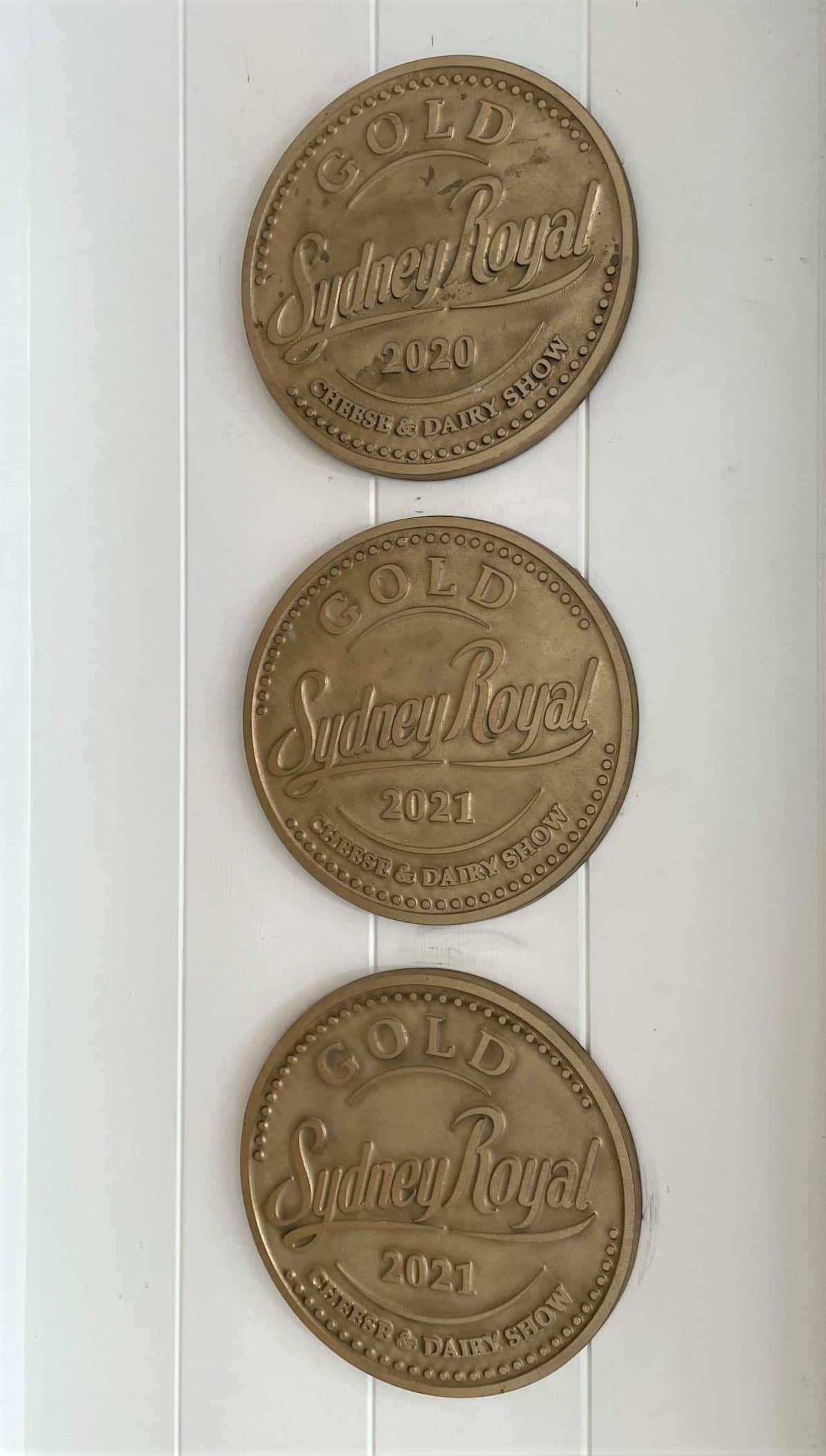 Bodalla Dairy ice cream has won multiple awards.