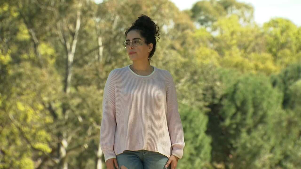 Shaghayegh prefers not to think about the future. 