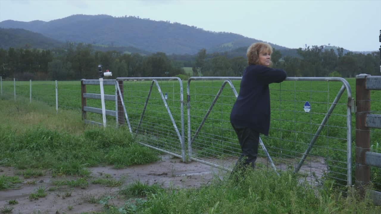 Lucy Haslam at Dan Eden (SBS)