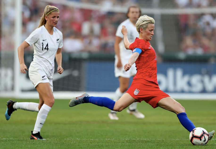 Megan Rapinoe 