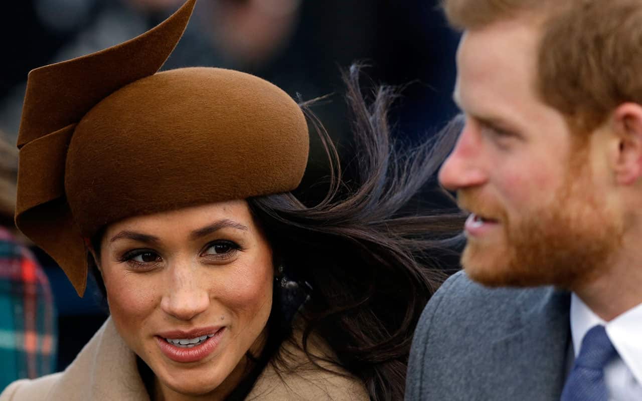 Prince Harry and his fiancee Meghan Markle.