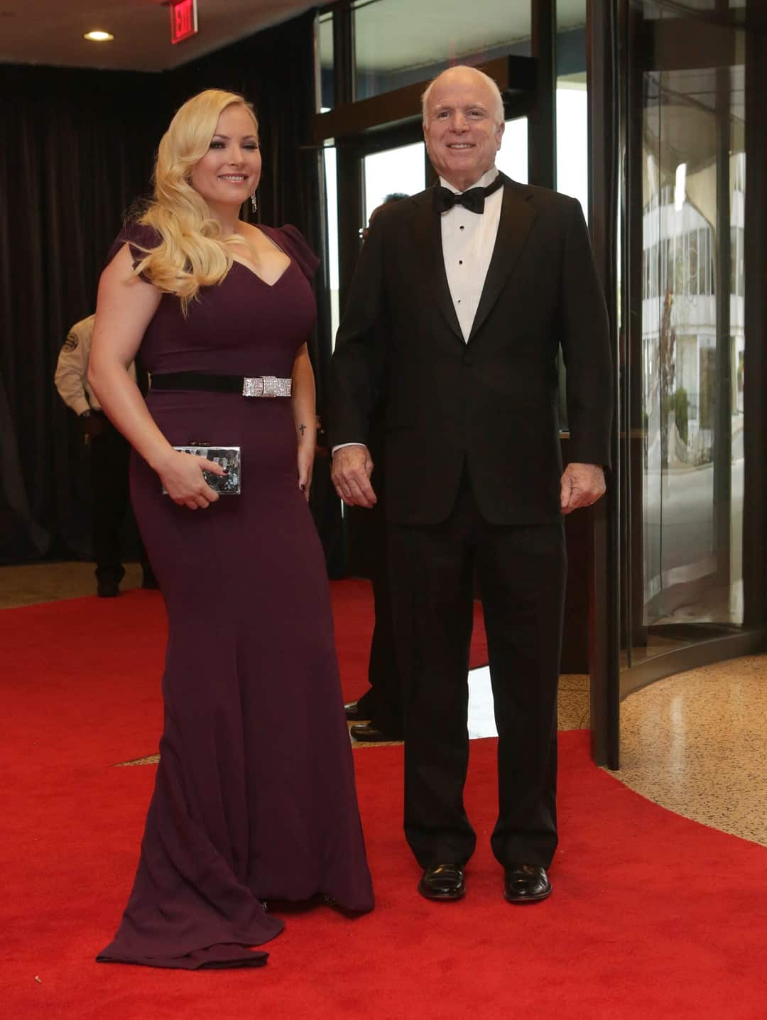 Meghan McCain and Senator John McCain (R-AZ) attend the 2014 White House Correspondents' Association Dinner at the Washington Hilton in Washington, DC on May 3, 2014.. Photo By Chris Kleponis/ABACAUSA.COM