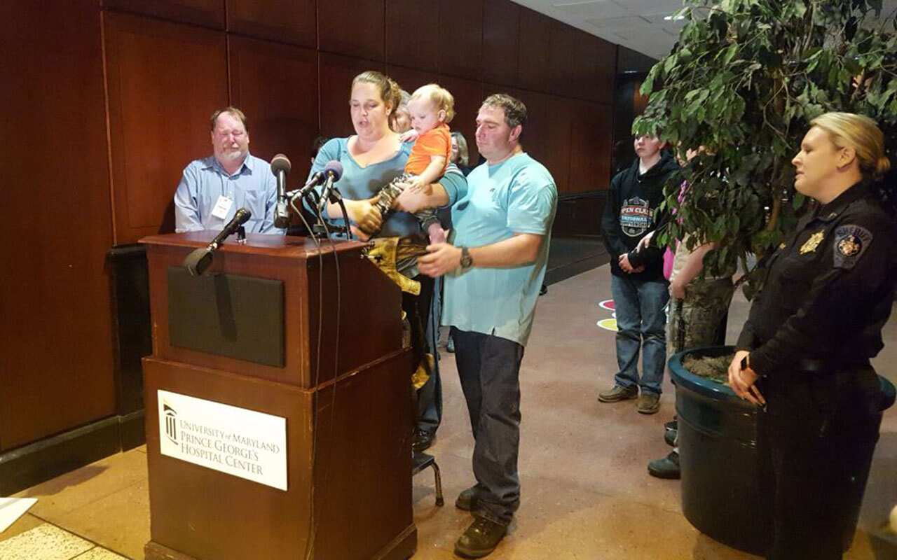 Melissa and Daniel Willey said on Thursday, March 22, 2018, that they planned to take their daughter, Jaelynn, off life support.