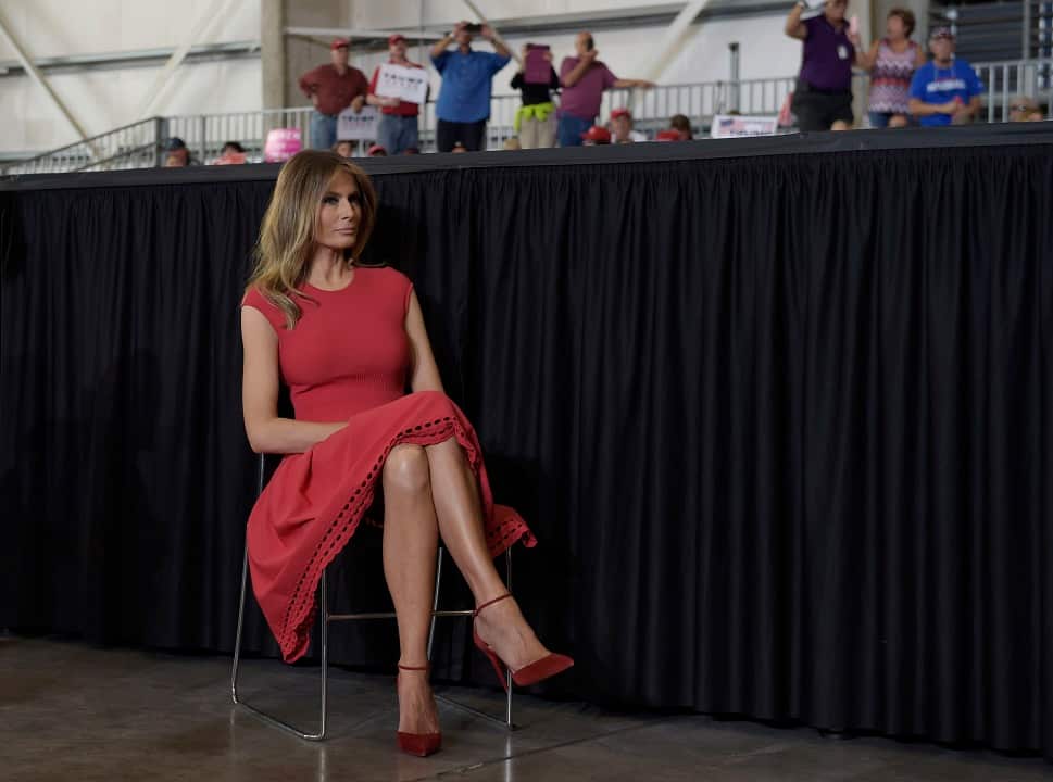 First lady Melania Trump