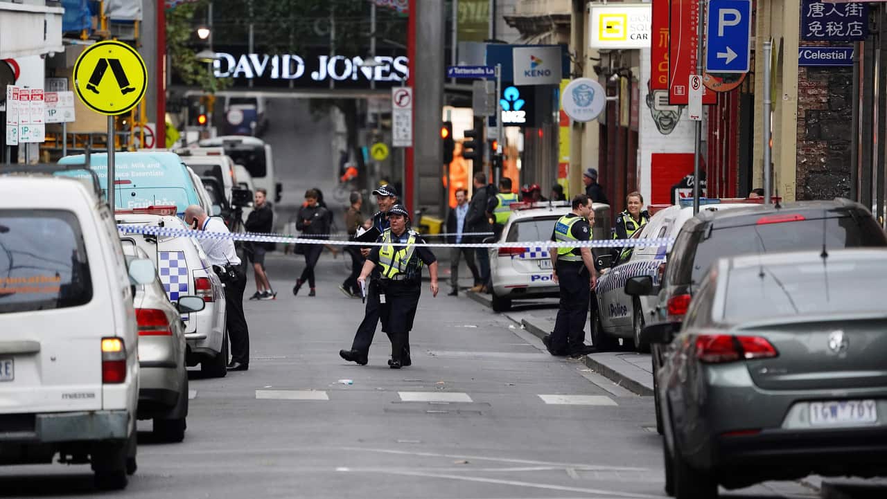 The body of a female was found by a passerby on Celestial Avenue in Melbourne.