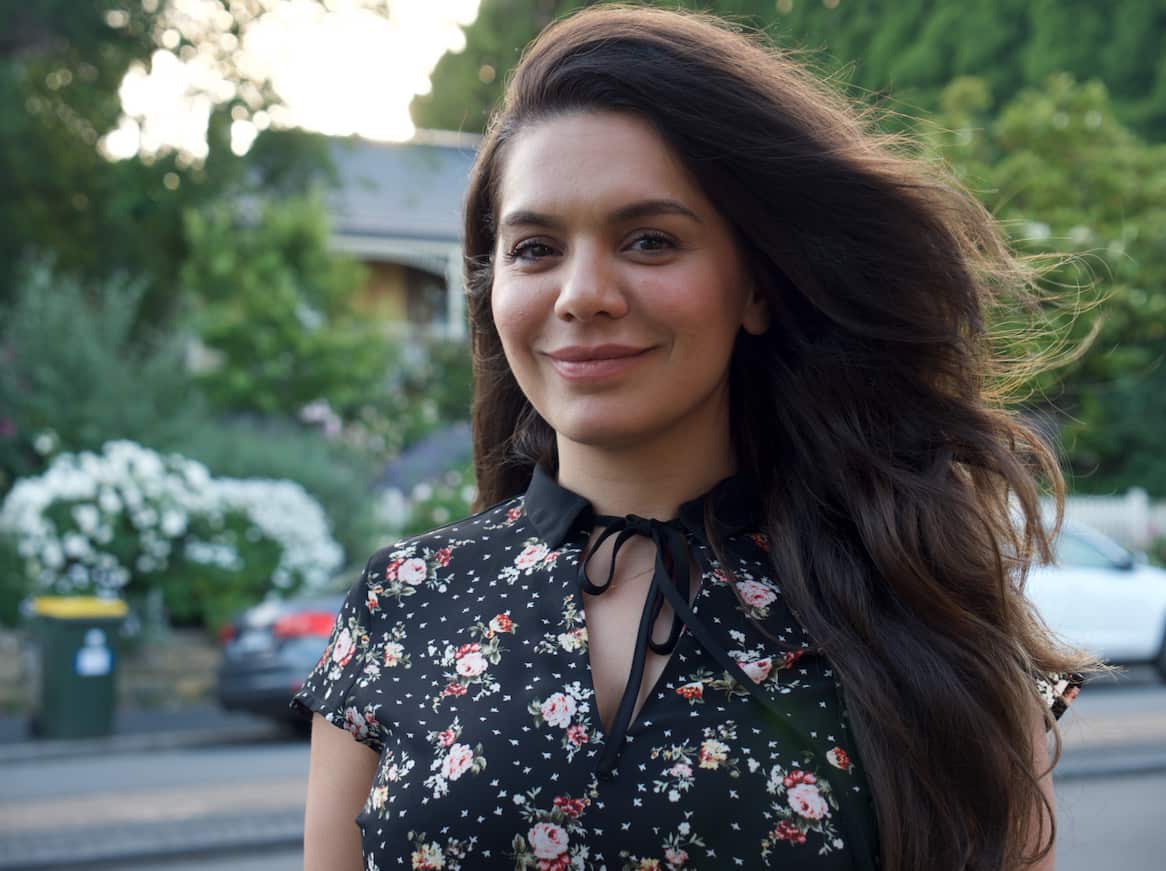 Melika Nejad's episode of the podcast was released in February 2021.