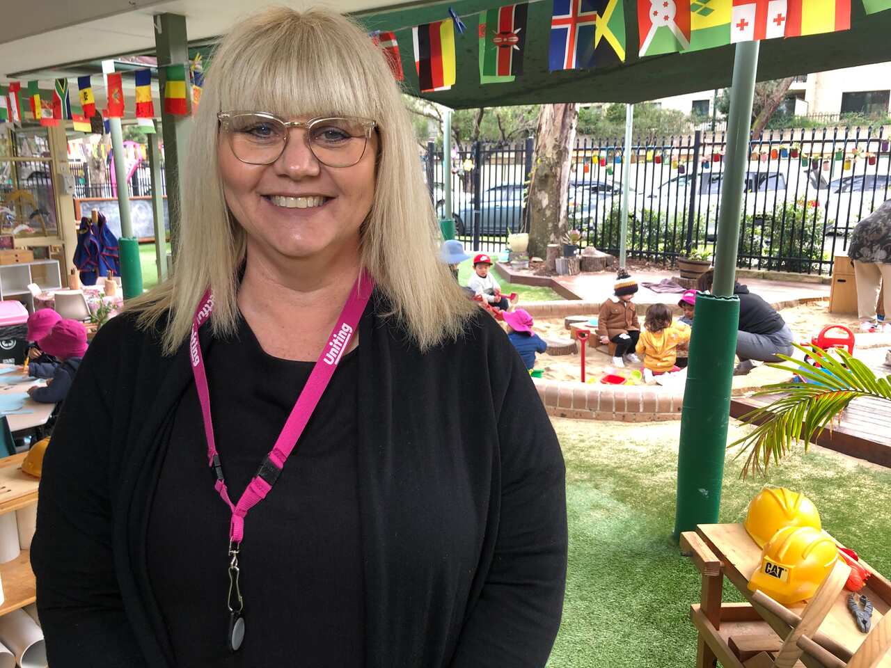 Melisa Giles is the Service Development Lead for Uniting Early Learning 