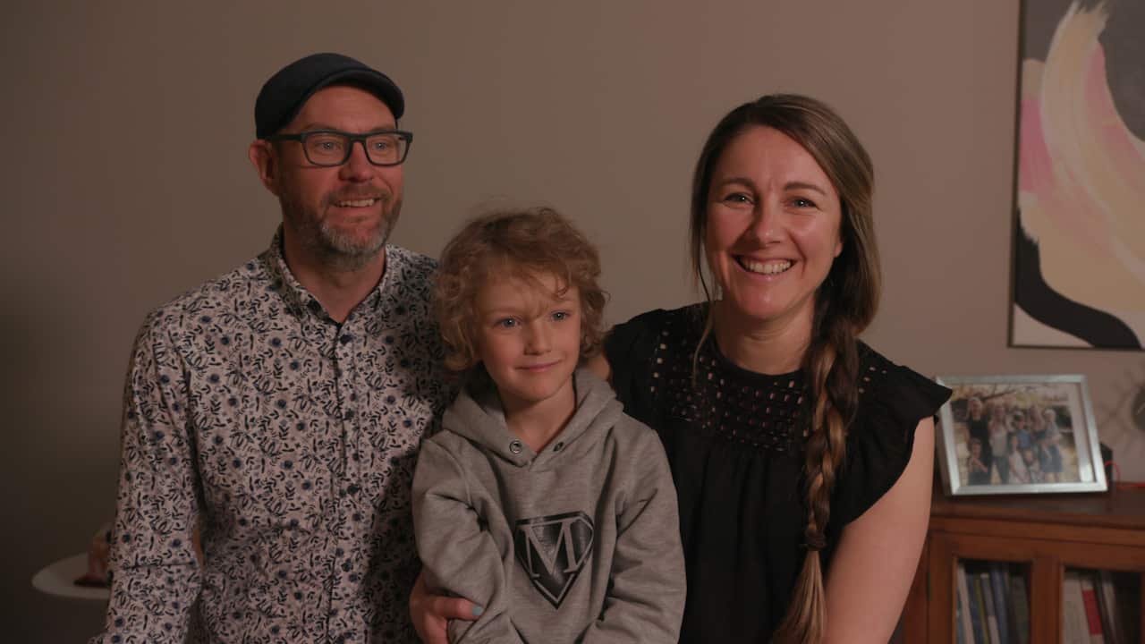 Melissa and her family in Finland. 