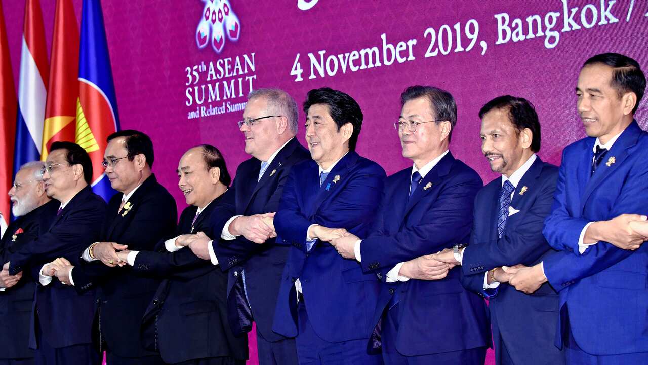 Members of the Regional Comprehensive Economic Partnership (AAP)