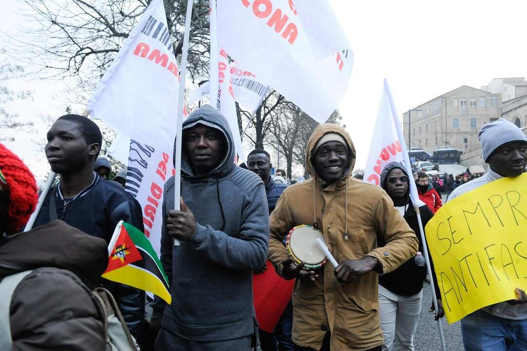 The attack over a week ago on African migrants appeared to be racially motivated.