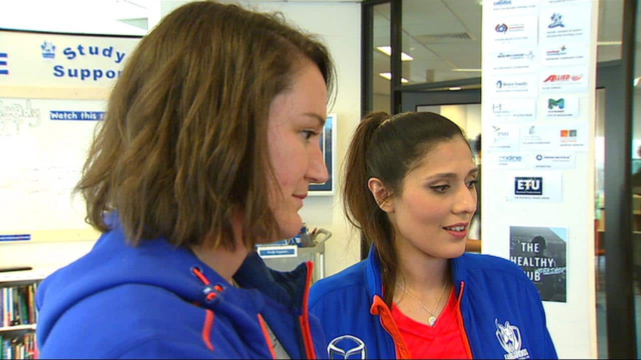 Faeeza Jawaid at The Huddle NMFC