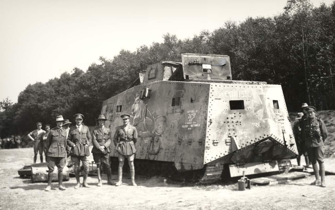 Mephisto - named after the devil Mephistopheles, after being captured in World War 1.