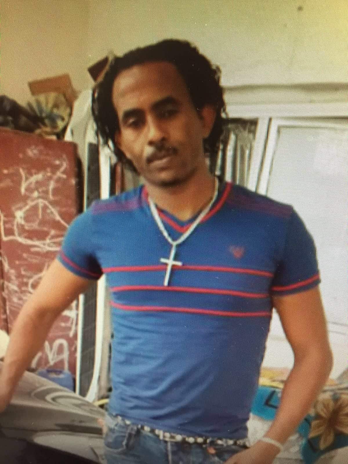 An undated handout photograph made available by the British National Crime Agency (NCA) on 08 June 2016 showing Mered Medhanie (AAP)