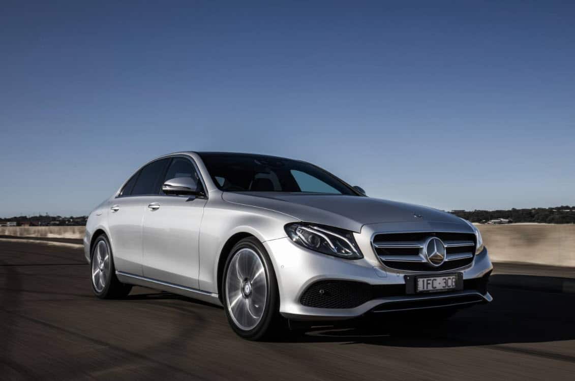 Mercedes-Benz E200 2016 (AAP)