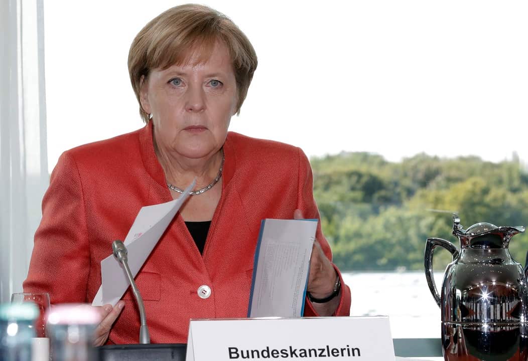 File image: Angela Merkel (AAP)