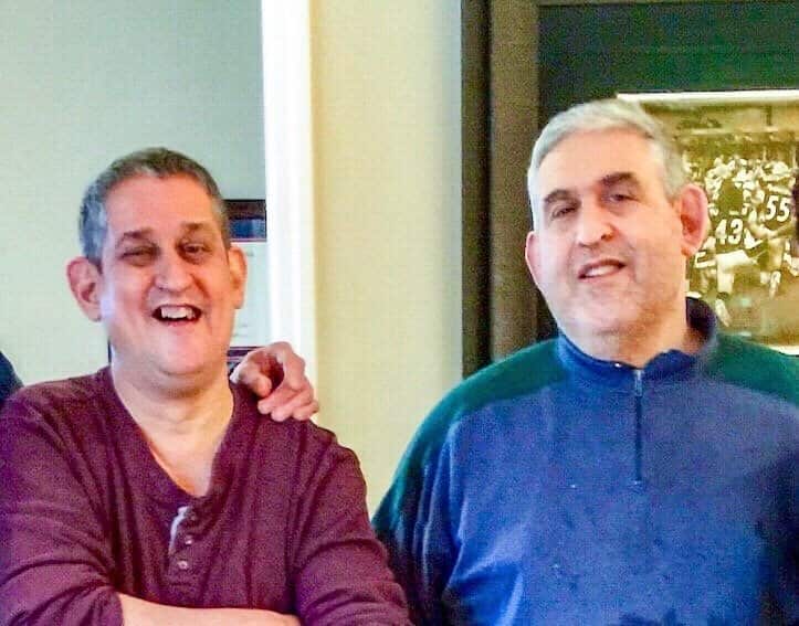 David Rosenthal (pictured left) and Cecil Rosenthal (pictured right).