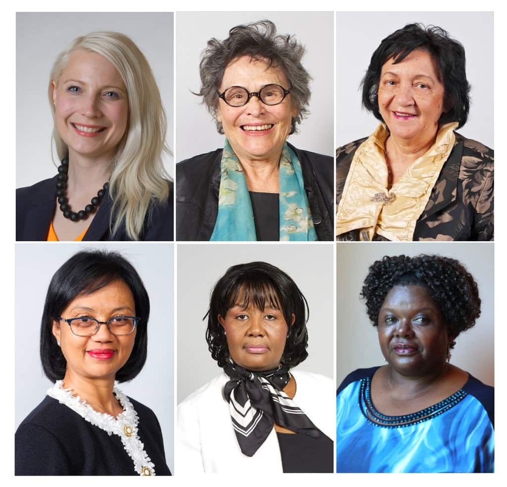 The M.I.T. researchers used these and other photos to study the accuracy of facial technology in identifying gender.