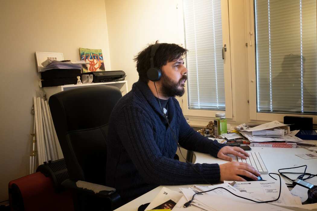 Chang Frick, founder of Nyheter Idag, said that by writing about what the mainstream press won’t, he’s “kicking where it hurts