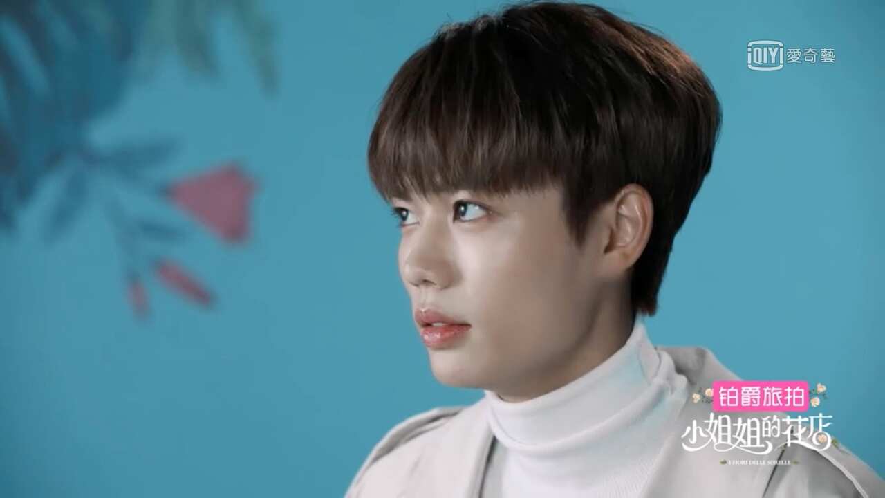 An episode of "Miss Sister's Flower Shop" censored the earring on a Chinese celebrity, Lin Yanjun.Credit