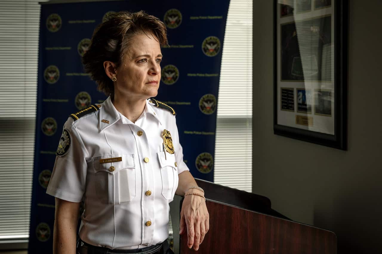 Atlanta Police Chief Erika Shields agreed to take another look at the evidence from the child murders.