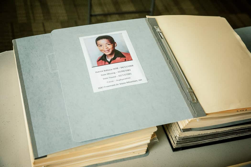 Patrick Baltazar's file.
