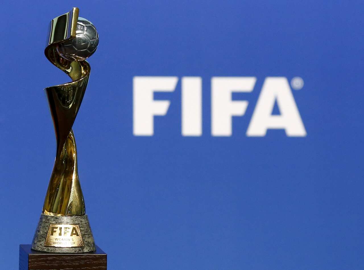 The Women’s World Cup trophy will be awarded July 7.