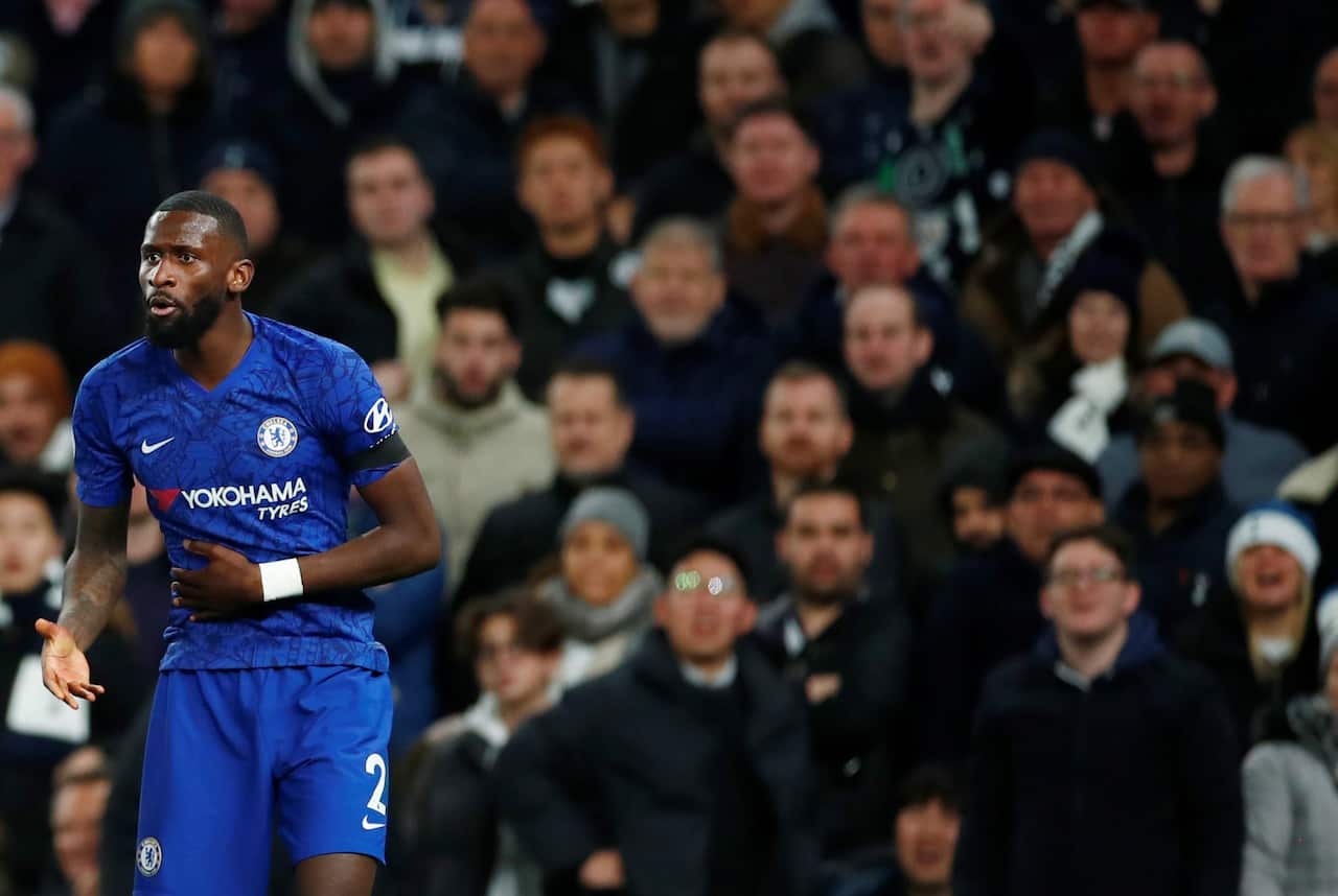 Chelsea defender Antonio Rüdiger reported being subjected to racist gestures and songs in Sunday’s Premier League win at Tottenham.