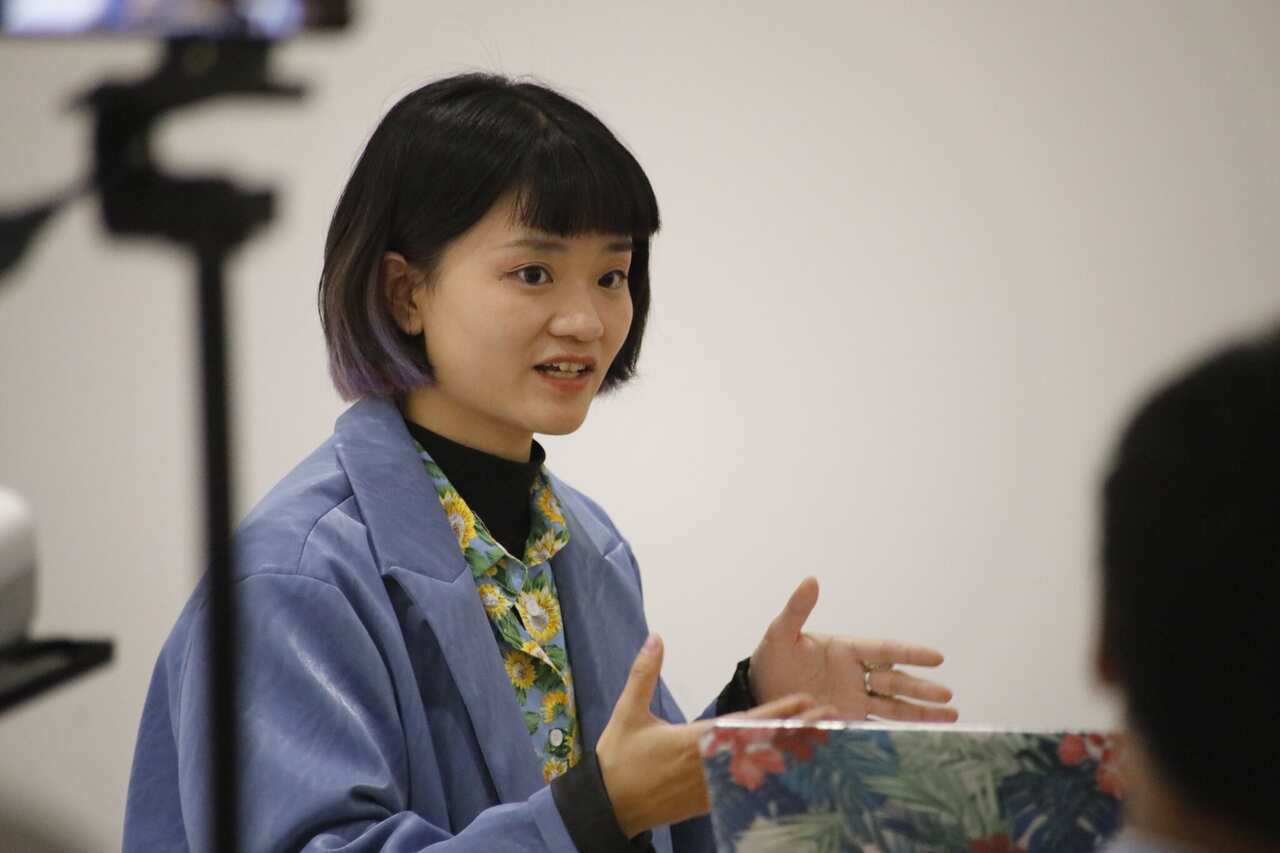 Xiao Meii found her Weibo account had been frozen after she was besieged by abusive messages.