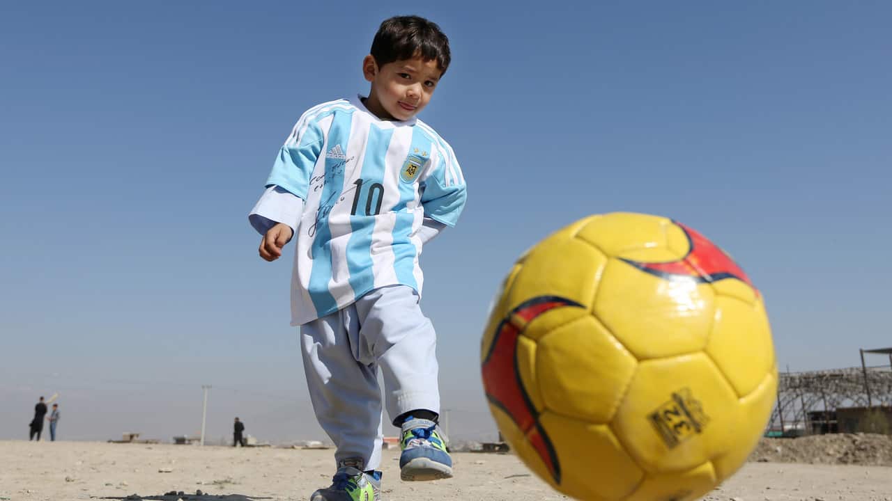 Murtaza Ahmad in Kabul in 2016.