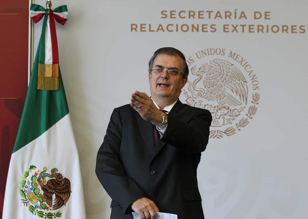 Mexican Foreign Relations Secretary Marcelo Ebrard says the US needs to classify the El Paso attack as terrorism. 