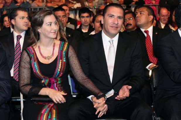 Martha Erika Alonso and Rafael Moreno Valle have been killed in a helicopter crash.