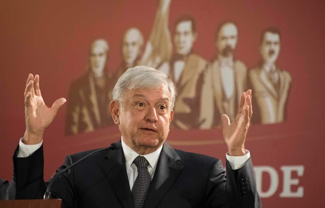 Mexico's President Andres Manuel Lopez Obrador said not all rich people are evil. 