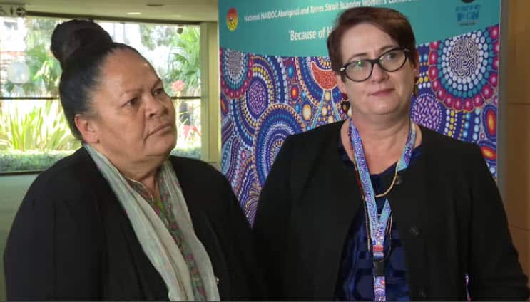 Sharon Kinchela and Chris Figg