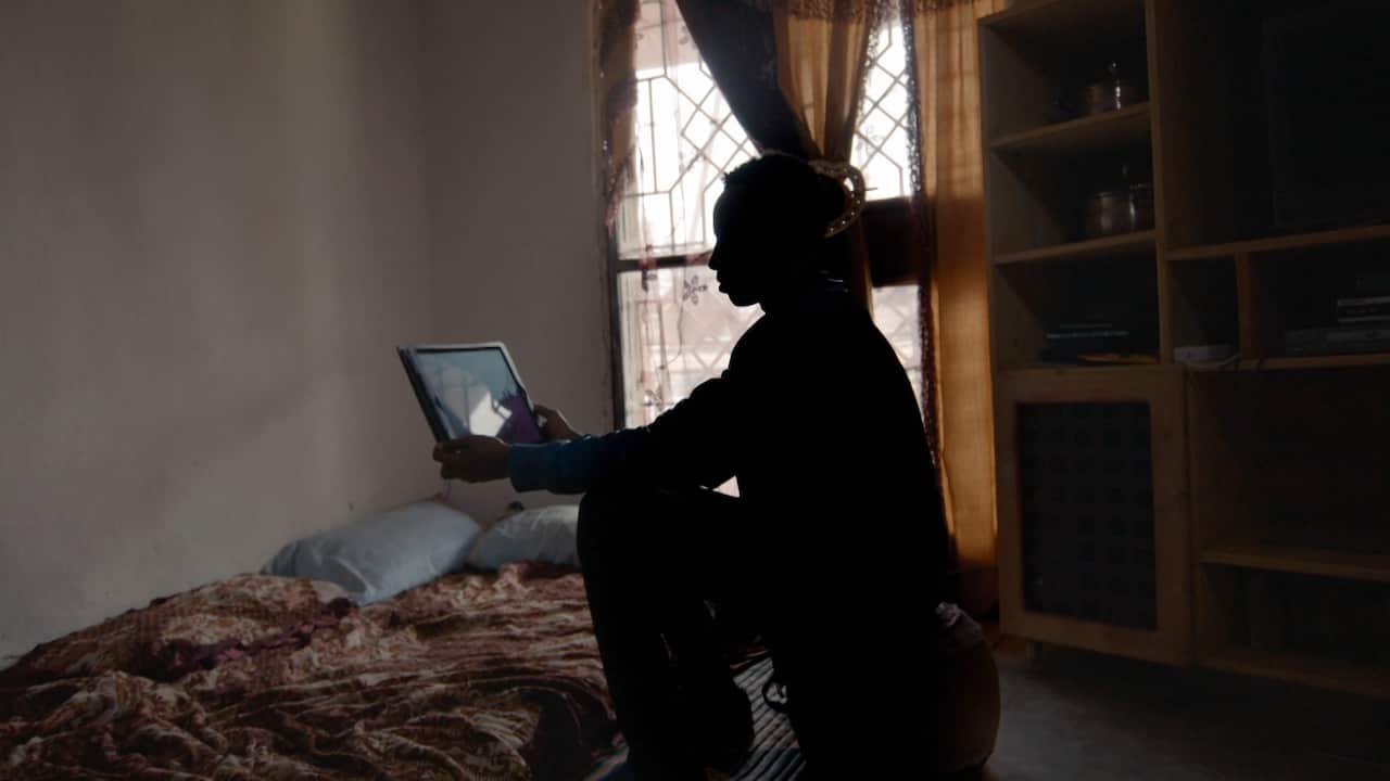 Michael took a huge personal risk to smuggle footage out of an Eritrean detention centre. 