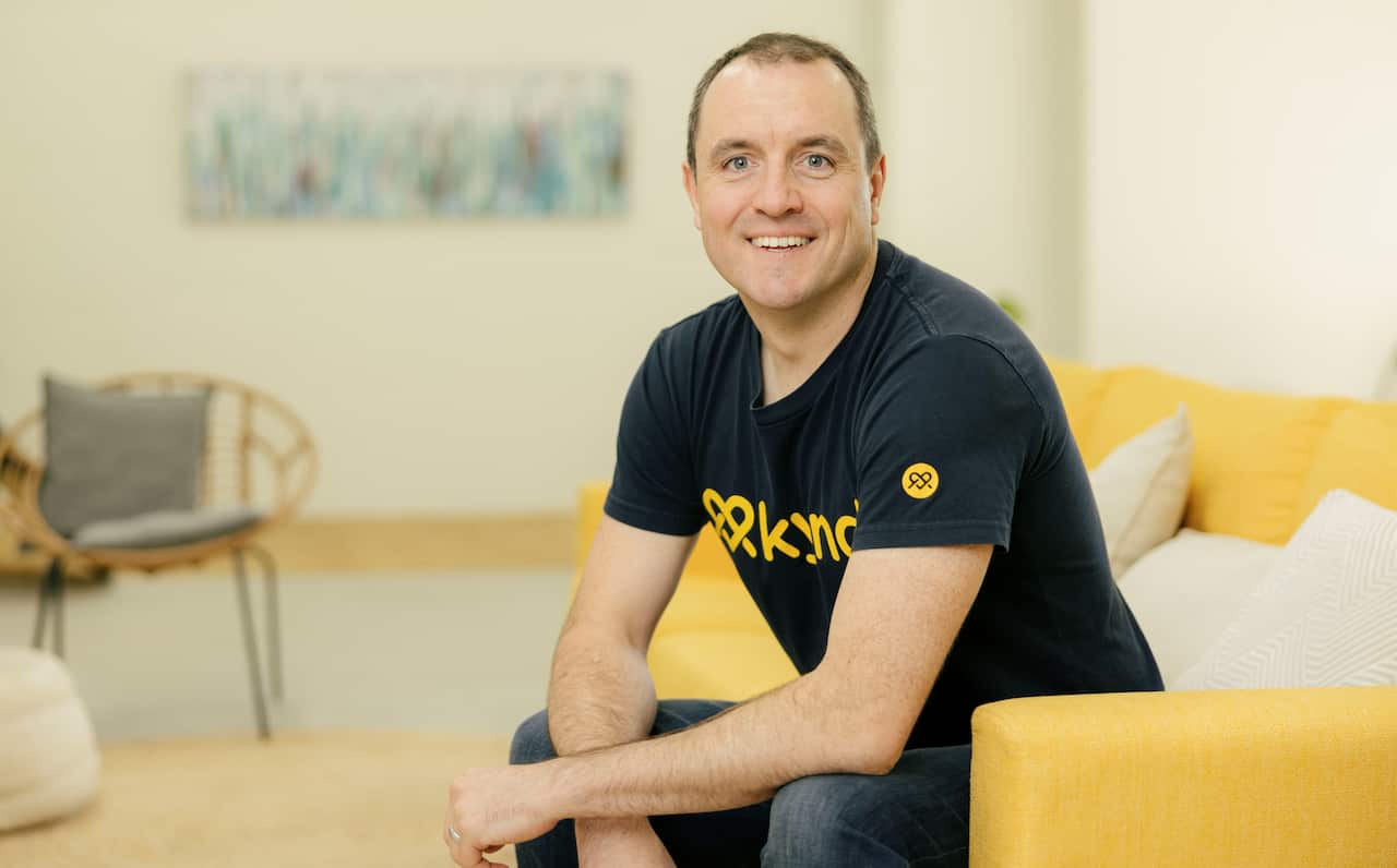 Kynd founder and CEO Michael Metcalfe.