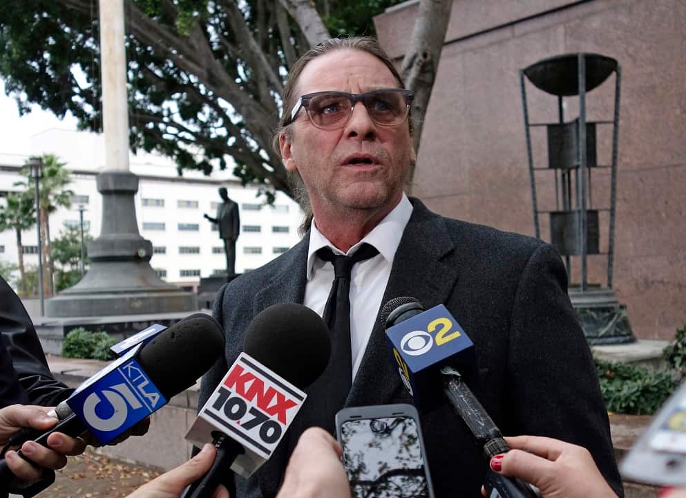 Michael Channels, a pen pal of Charles Manson, is one of the parties contesting the will.