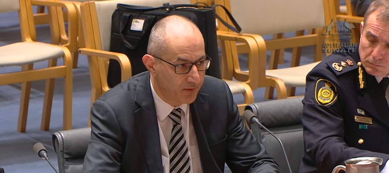 Home Affairs Secretary Michael Pezzullo.