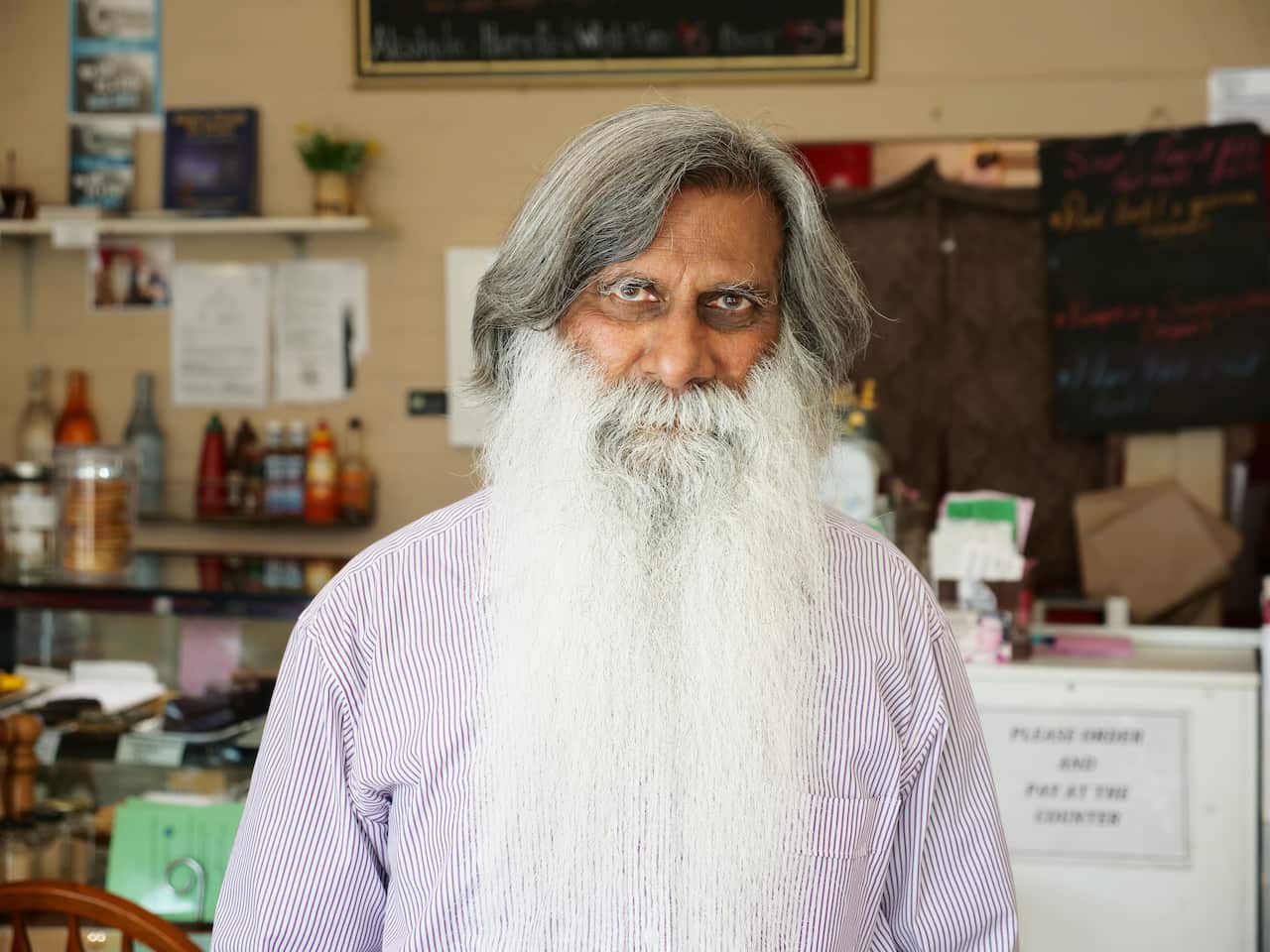MCOT member Michael Dutta
