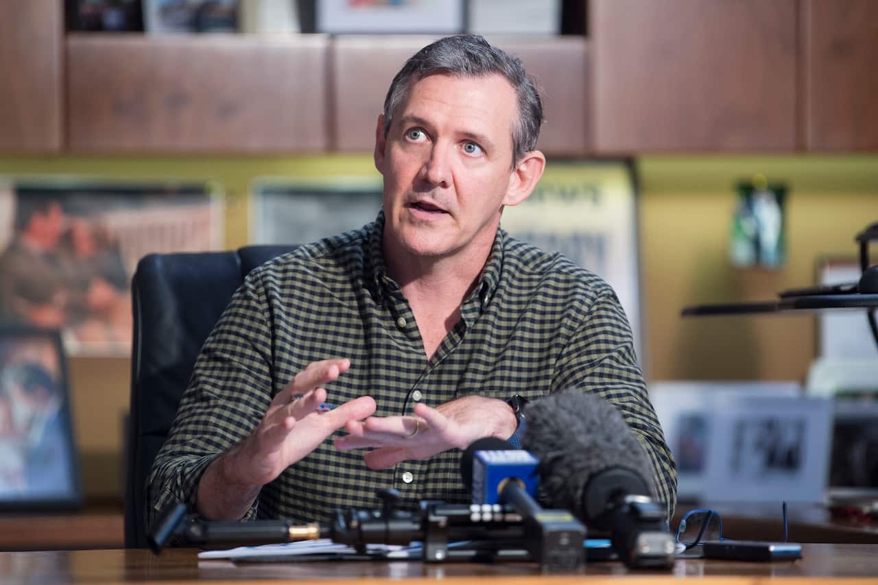 Chief Minister Michael Gunner.